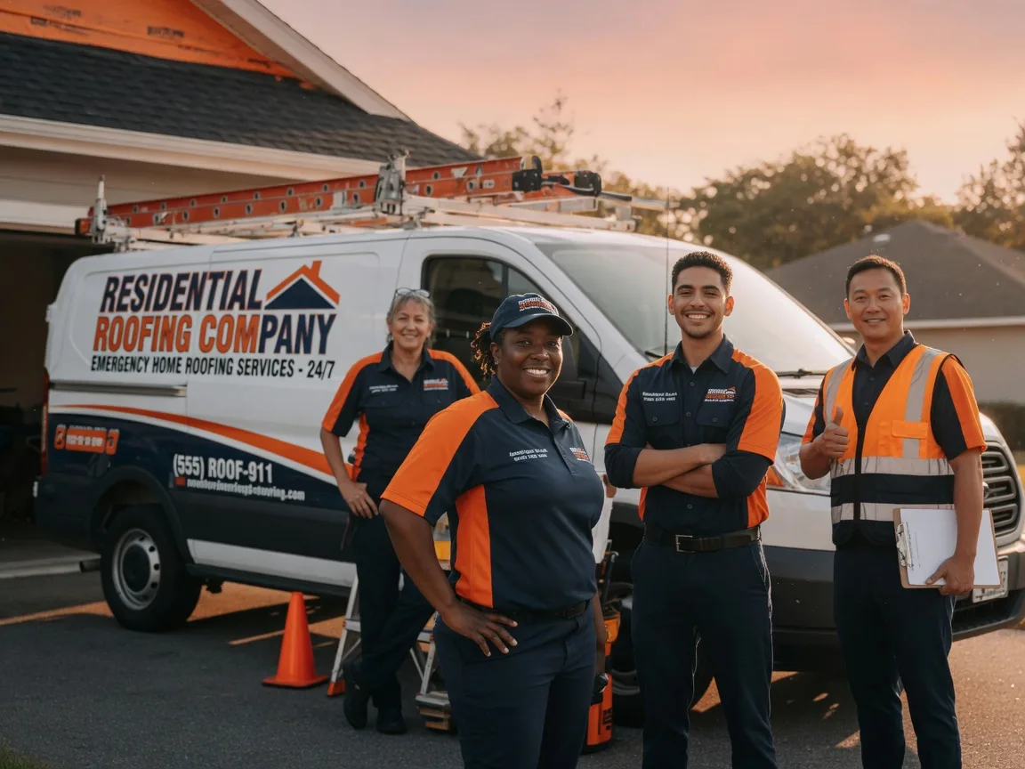 Emergency Roof Repair company in Glenmora, LA