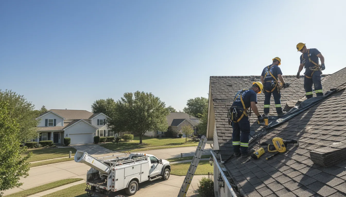 Emergency Roof Repair in Glenmora, LA near me